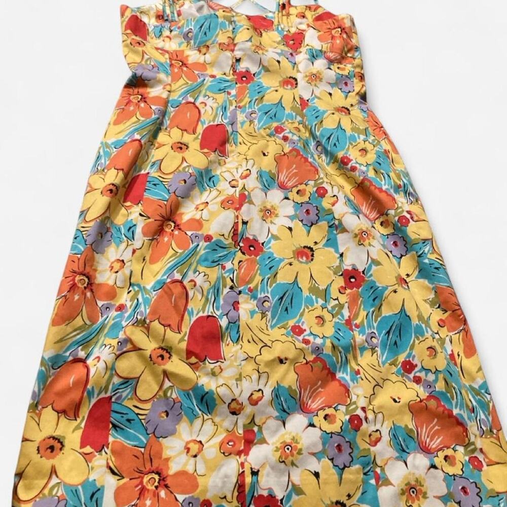 Evan picone floral mini dress